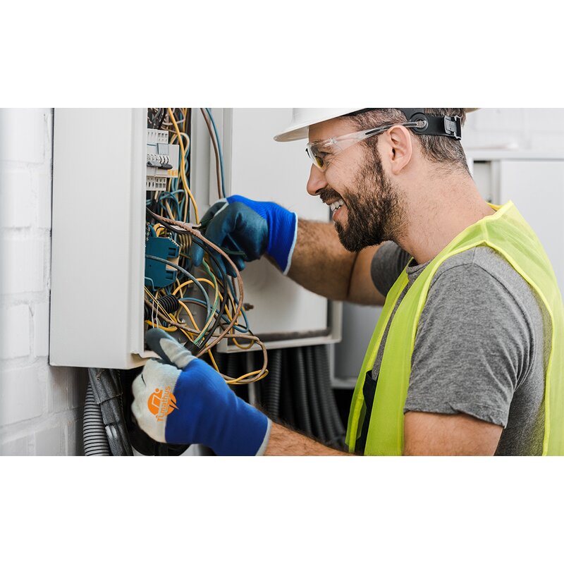 Electrician Gloves Manufacturer - 500V Flame Retardant Rubber Sensitive