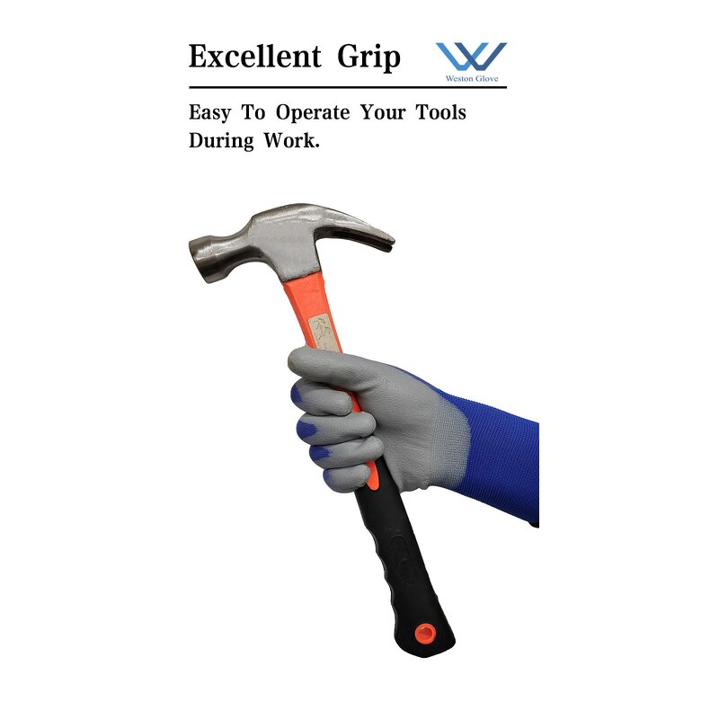 Protective Gloves Factory - 18G Ultra Thin Nylon PU Coated for Work