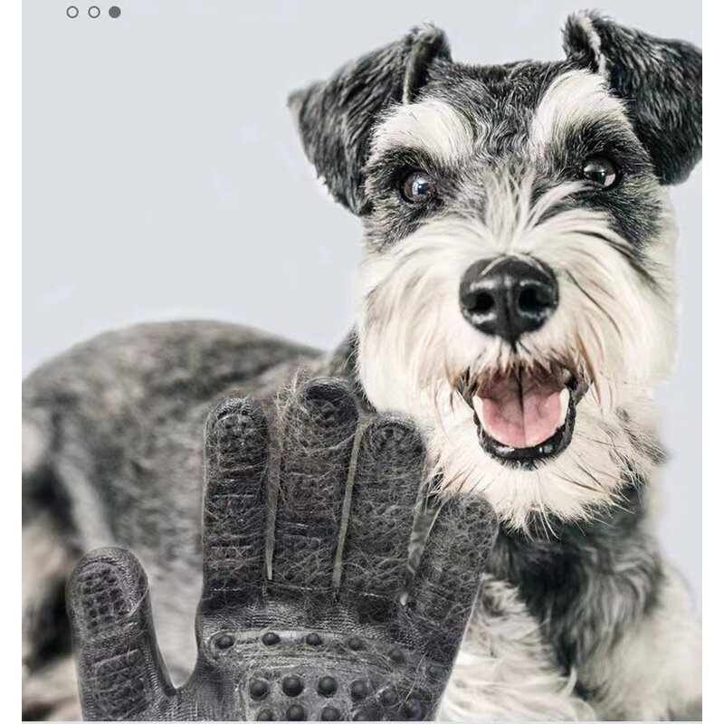 Pet Hair Remover Mitts Manufacturer - Gentle Deshedding Bathing Massaging