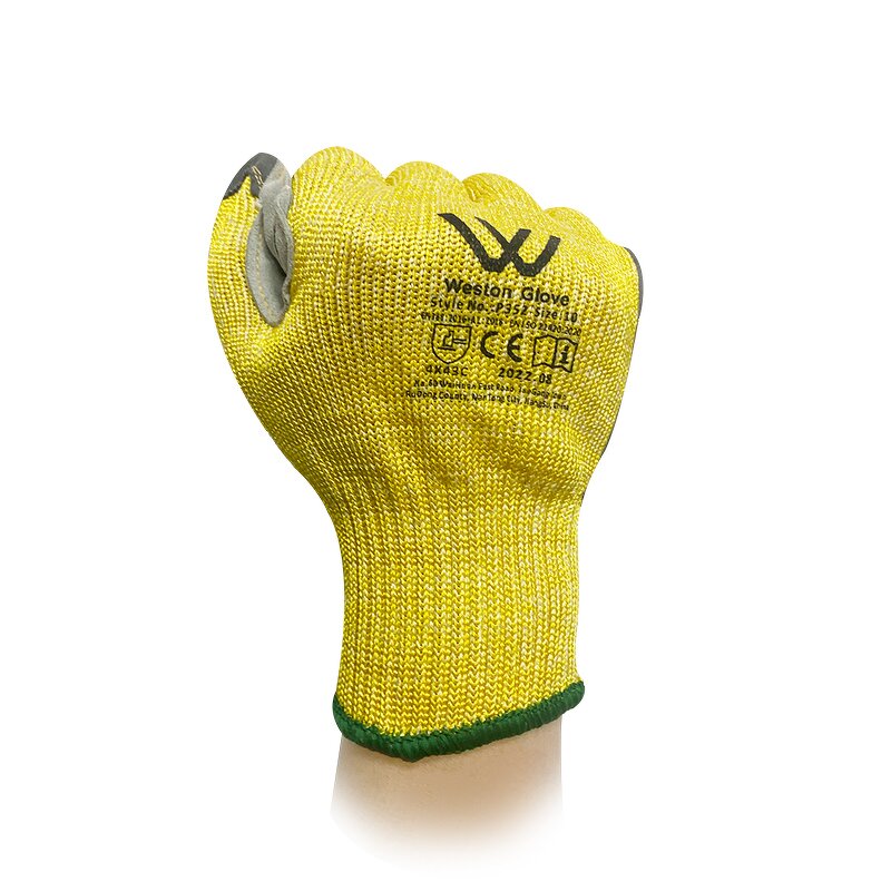 Heat Resistant Gloves Factory - Aramid Fiber Anti Heat Anti Cut