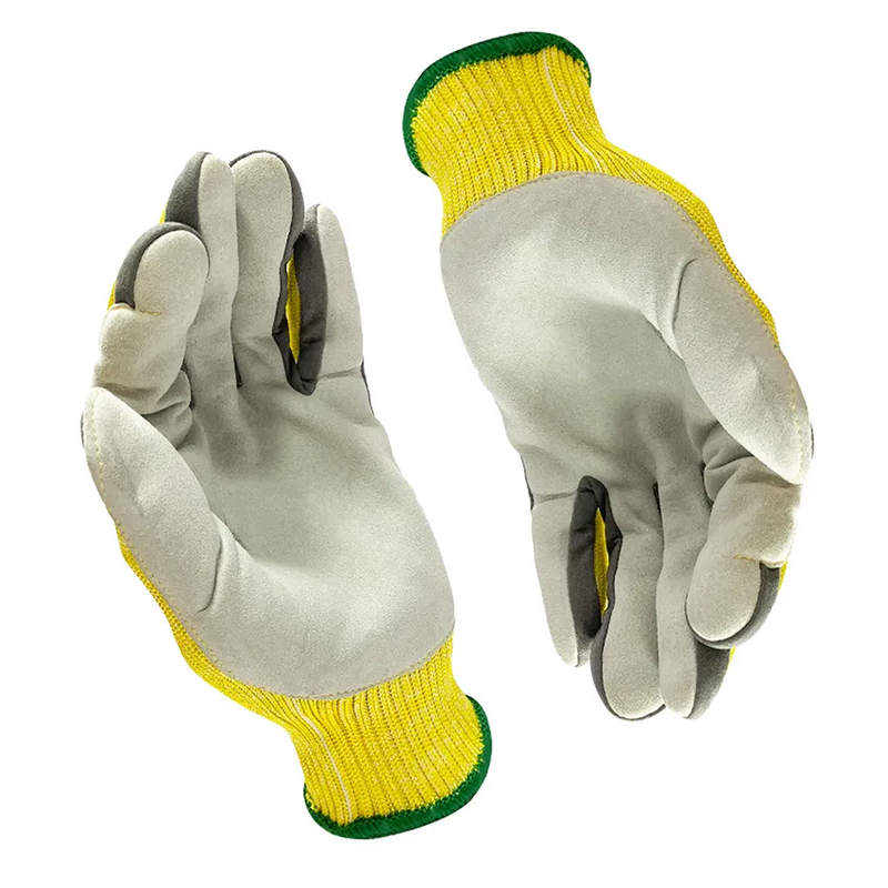 Firefighter Safety Gloves Manufacturer - Cow Leather Puncture Resistant