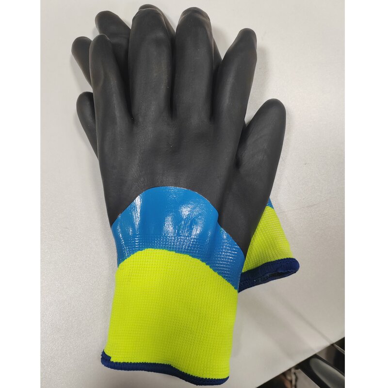 Winter Work Gloves Supplier - ANSI A4 Freezer Waterproof for Cold Weather