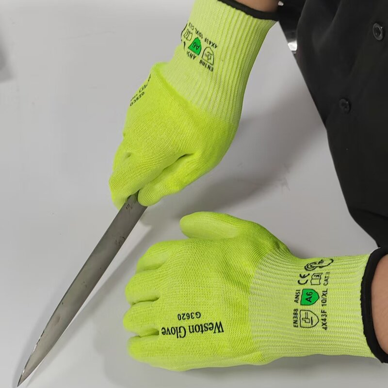 Kitchen Safety Gloves Supplier - ANSI A6 Food Grade Anti-Cut for Chef