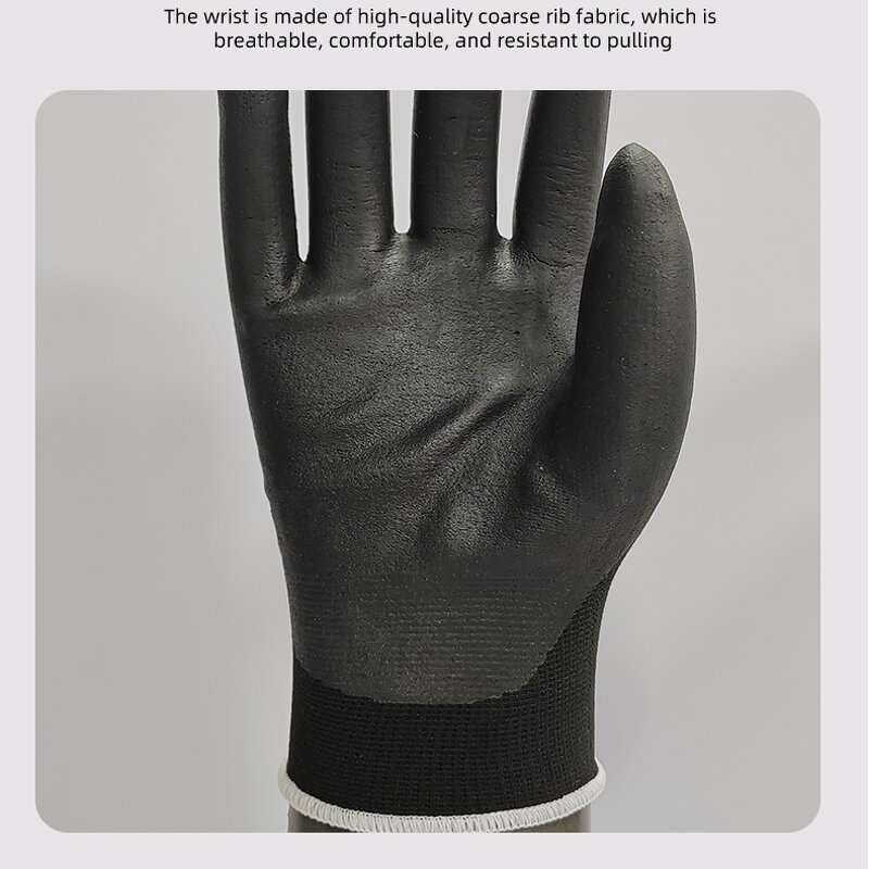 Industrial Electric Gloves Supplier - 400V Nitrile Electrical Insulation