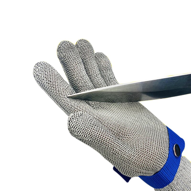 Anti-Cut Safety Gloves Manufacturer - ANSI A9 Stainless Steel Wire Mesh