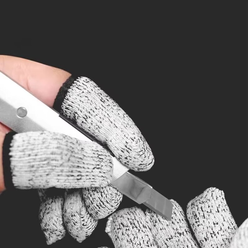 Finger Cots Manufacturer - Level 5 HPPE Reusable Anti-Cut Anti-Slip