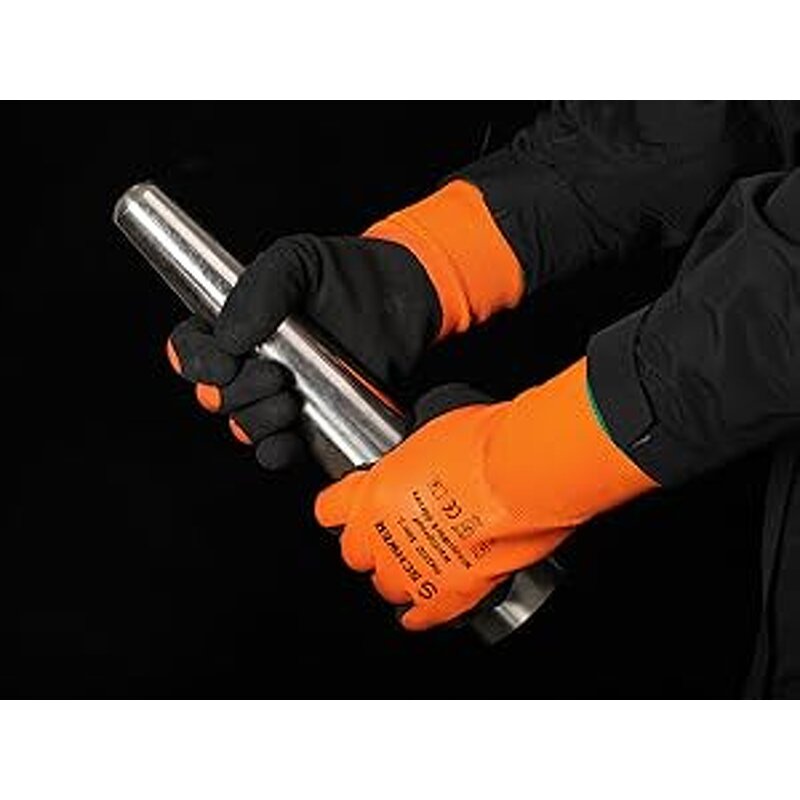 Winter Work Gloves Manufacturer - Freezer Waterproof for Snow Shoveling