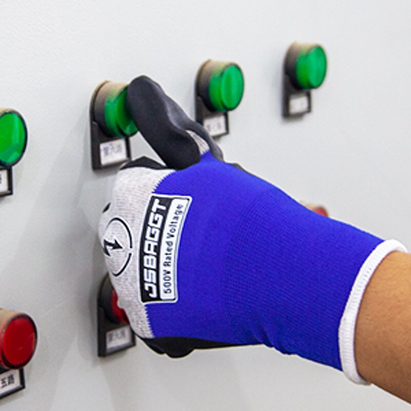 Electrician Gloves Manufacturer - 500V Flame Retardant Shock Protection
