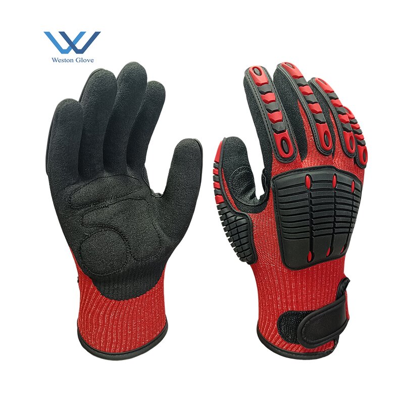 Impact Gloves Supplier - TPR Protector for Mechanic Work