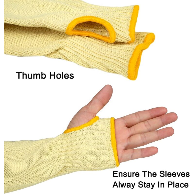 Protective Sleeves Supplier - Long Anti-Fire Spark Arm Guard for Men