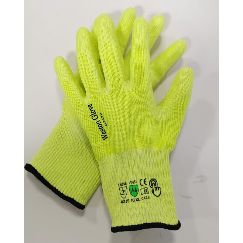 Kitchen Safety Gloves Supplier - ANSI A6 Food Grade Anti-Cut for Chef