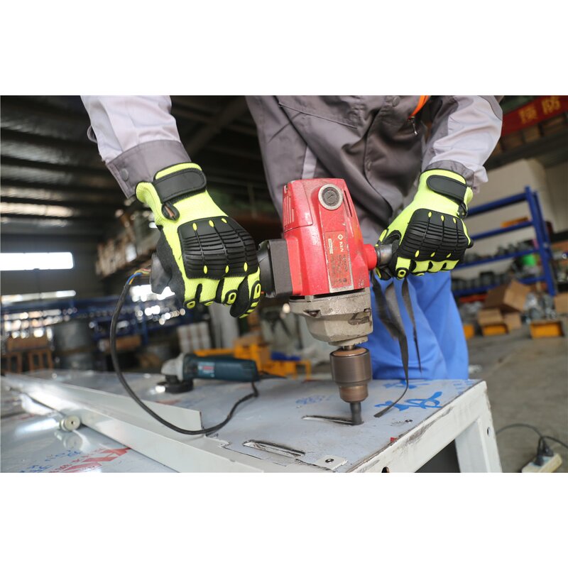 Tactical Gloves Manufacturer - TPR Anti-Cut Impact Resistant In Stock