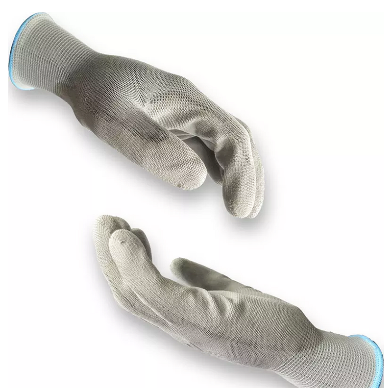 Working Gloves Factory - PU Coated Polyester Custom Durable Wholesale
