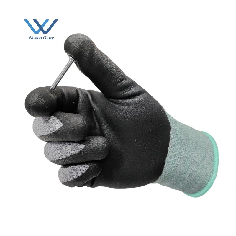 Protective Gloves Factory - Coated Nitrile Foam Touchable Anti Static