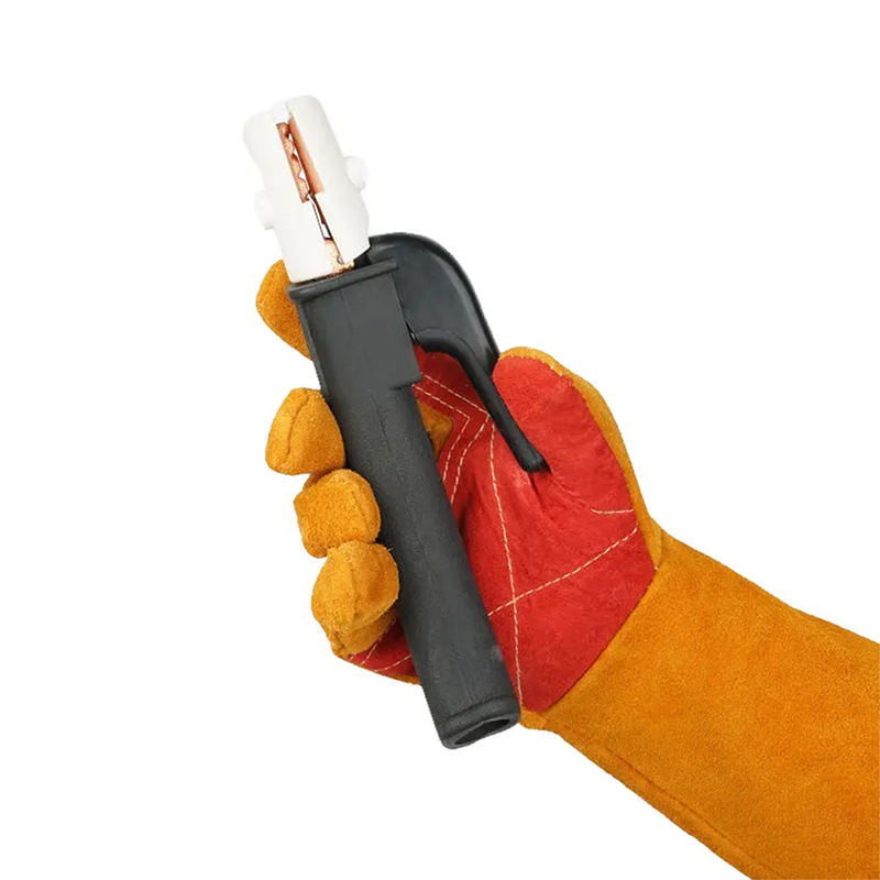 Welding Safety Gloves Supplier - Cow Leather Heat Resistant for Welder