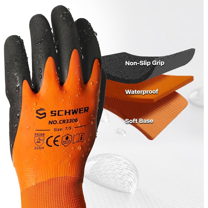 Winter Safety Gloves Manufacturer - Waterproof for Snow Ice Fishing