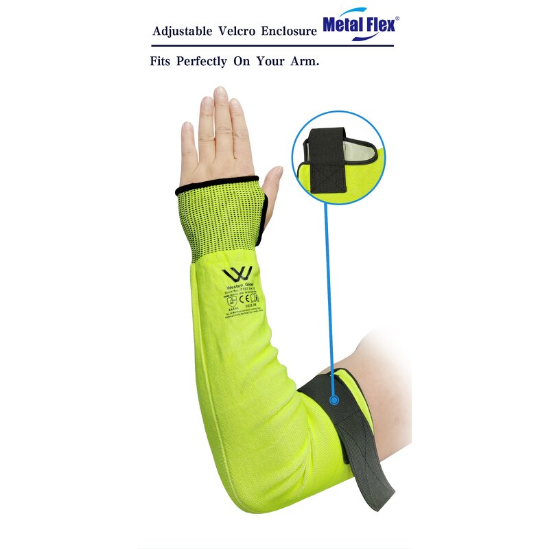 Protective Arm Gear Supplier - ANSI A5 Anti-Cut with Thumb Hole Biting