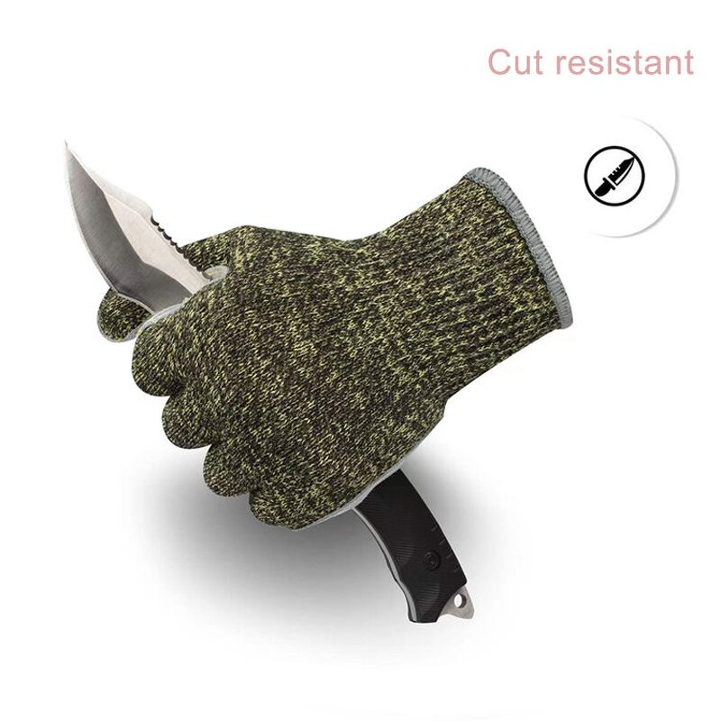 Anti-Cut Safety Gloves Factory - Level 5 Cow Split Leather Automotive