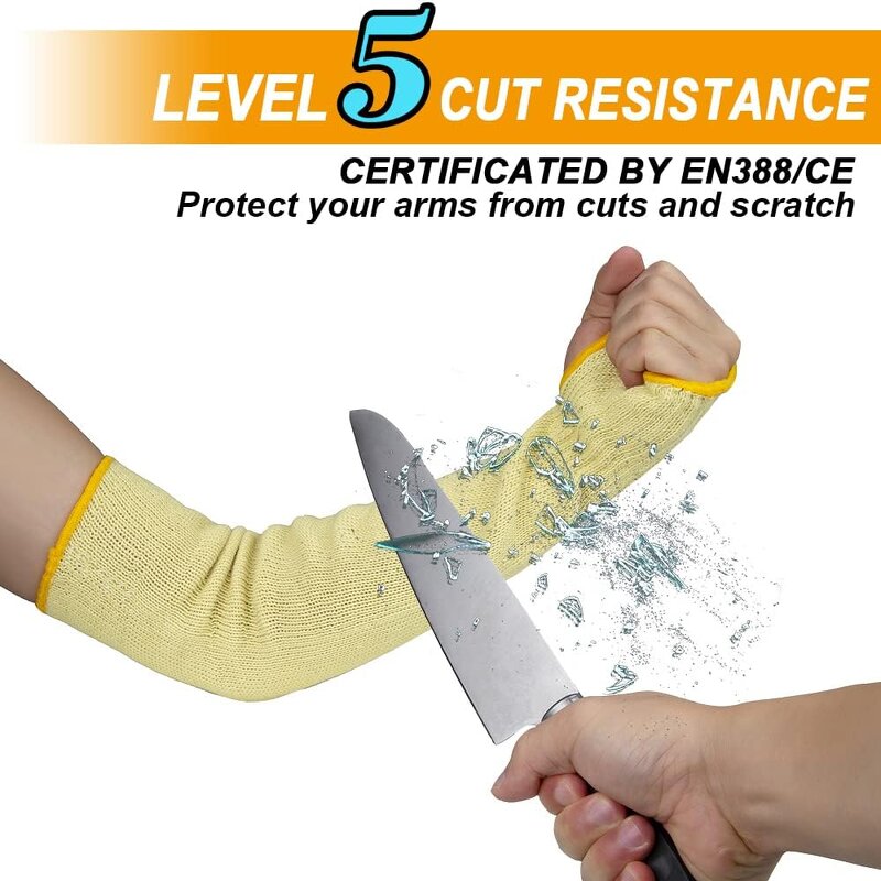 Protective Sleeves Supplier - Long Anti-Fire Spark Arm Guard for Men