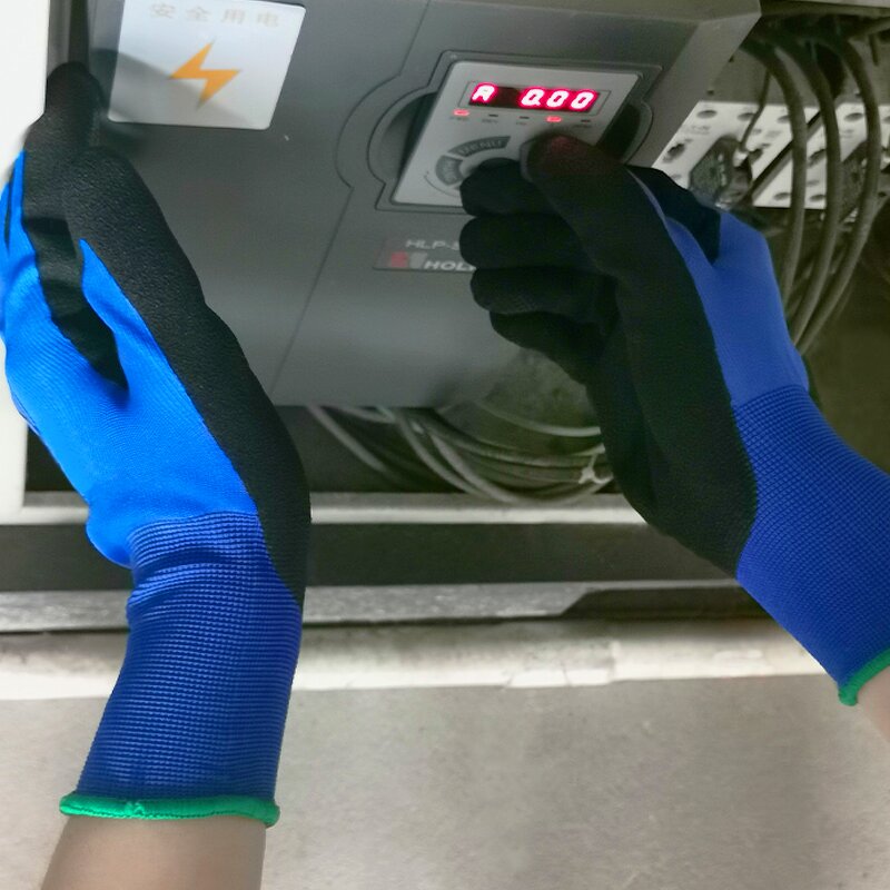 Electrician Gloves Manufacturer - 400V Ultra Thin Nitrile Insulating