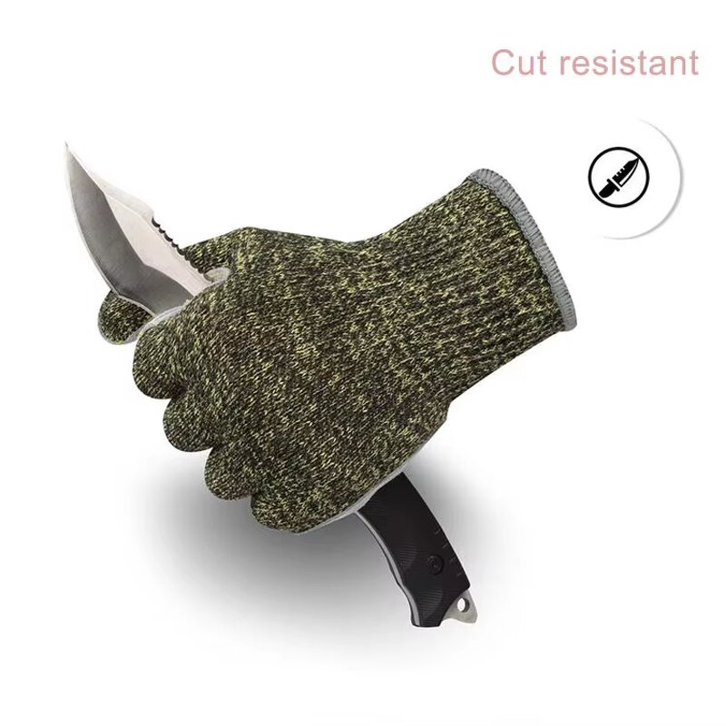 Welding Gloves Factory - High Cut Leather Kevlar Aramid Puncture Proof