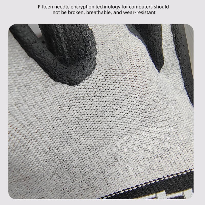 Industrial Electric Gloves Supplier - 400V Nitrile Electrical Insulation