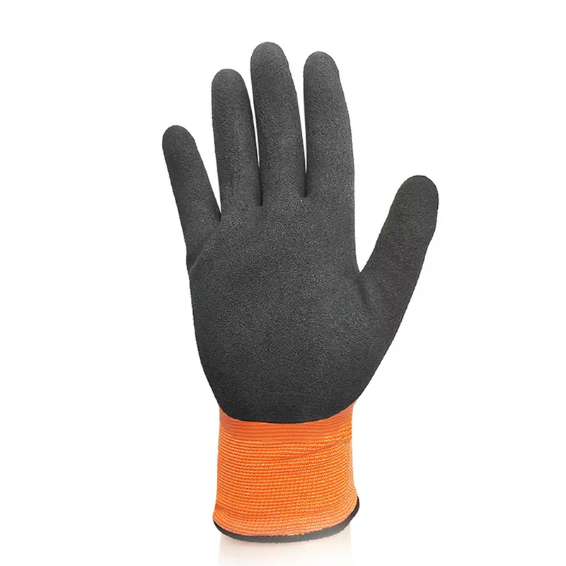 Winter Gloves Factory - Acrylic Knitted Waterproof Double Dipped Ski