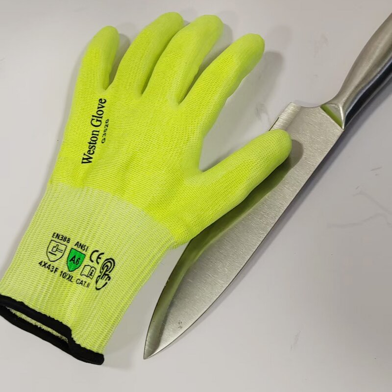 Kitchen Safety Gloves Supplier - ANSI A6 Food Grade Anti-Cut for Chef