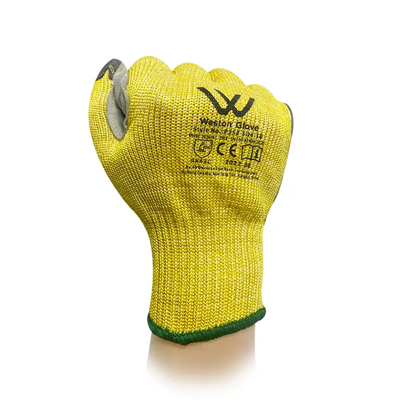 Firefighter Safety Gloves Manufacturer - Cow Leather Puncture Resistant