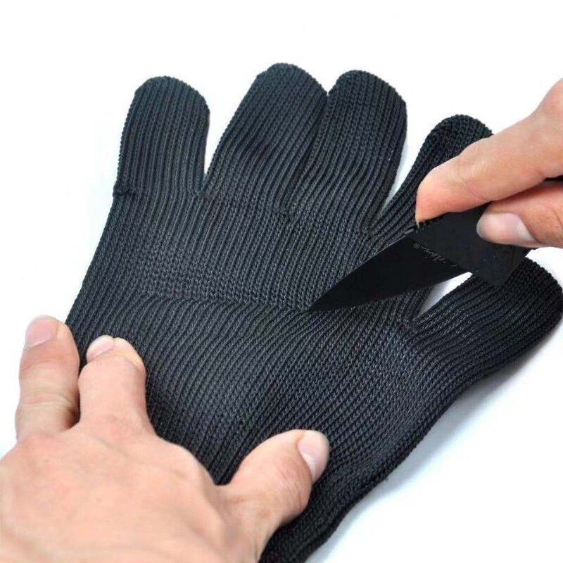 Anti-Cutting Safety Gloves Supplier - ANSI A9 TDM F Stainless Wire Yarn