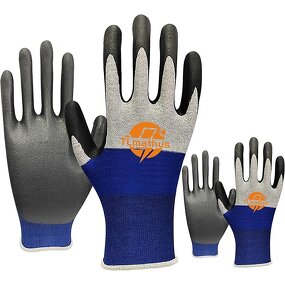 Electrician Gloves Supplier - 500V High Voltage Rubber Non-Slip