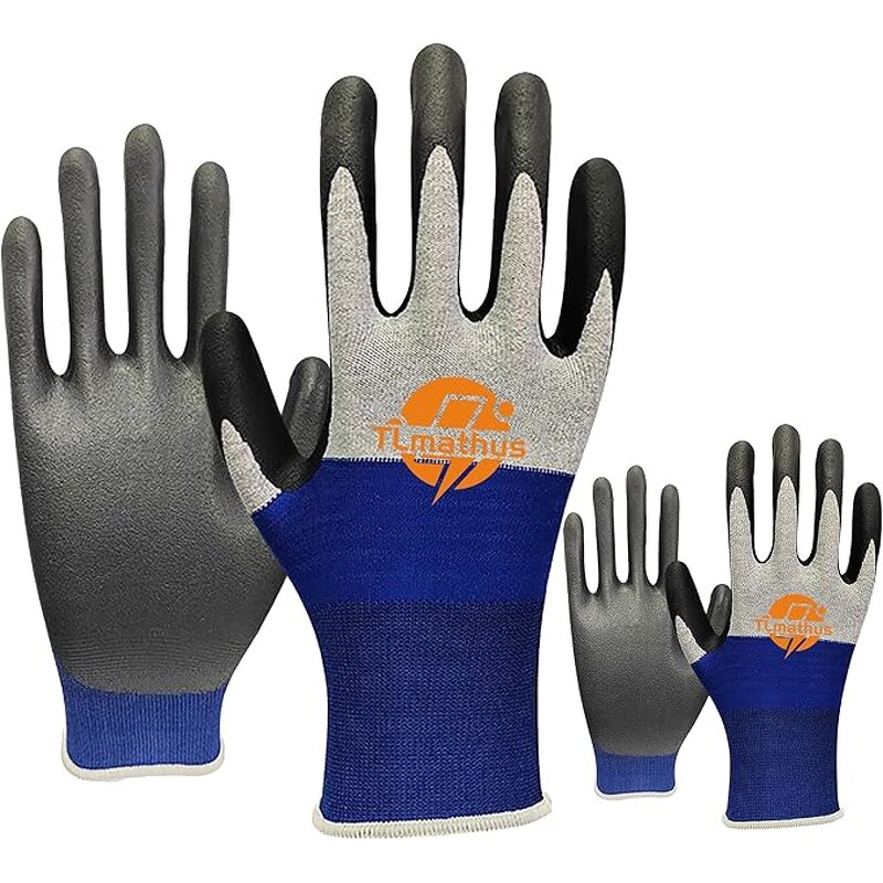 Electrician Gloves Supplier - 500V High Voltage Rubber Non-Slip