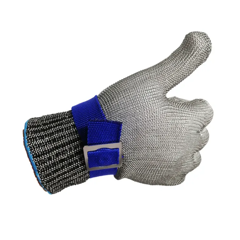 Cut Resistant Safety Gloves Supplier - ANSI A9 Stainless Steel Mesh