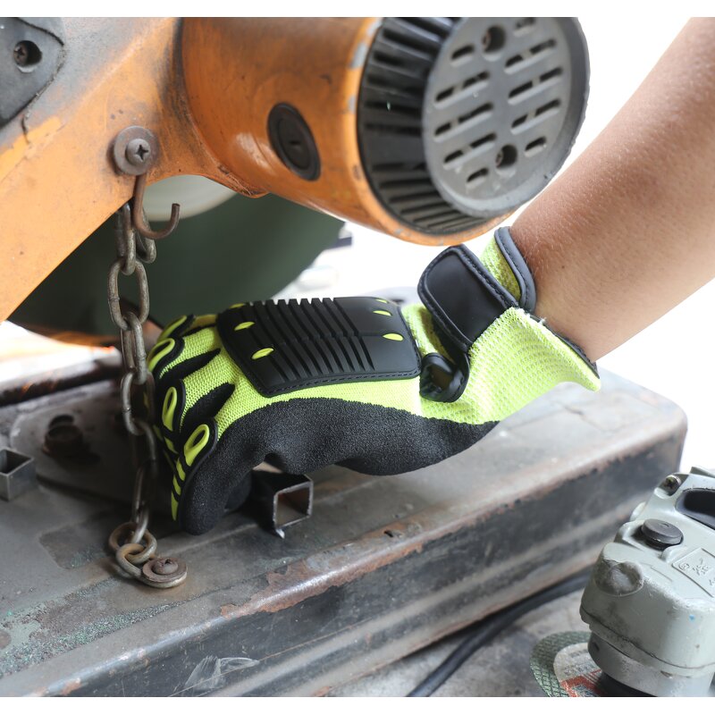 Tactical Gloves Manufacturer - TPR Anti-Cut Impact Resistant In Stock