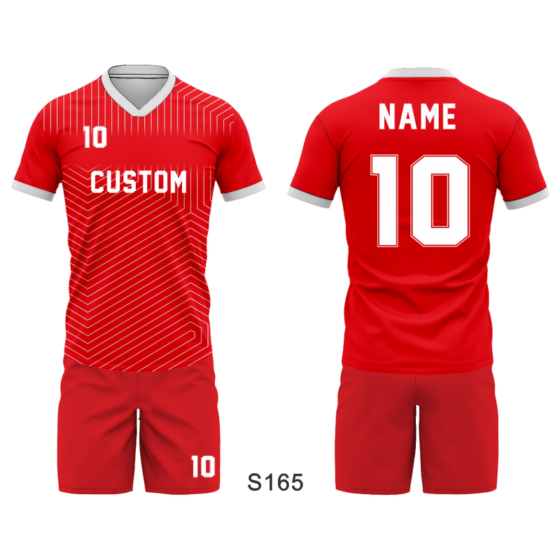 Soccer Sports Wear Manufacturer - Custom Sublimation Breathable Kits
