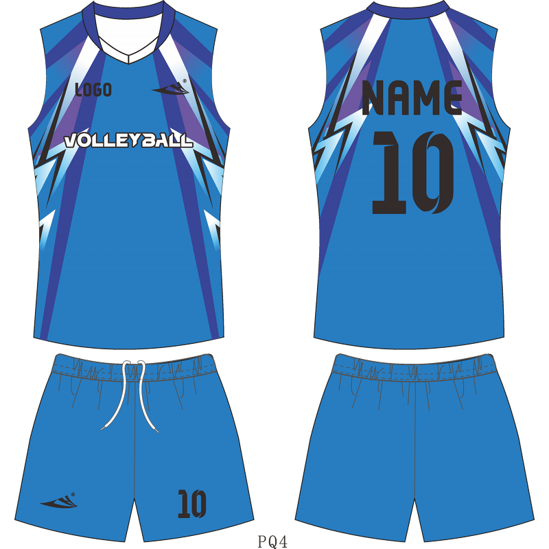 Volleyball Jersey Factory - Custom New Design Low MOQ Quick Dry