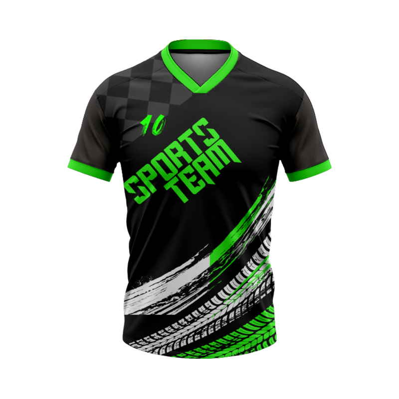 Soccer Jersey Supplier - Custom Sublimation Printed School Team Kits