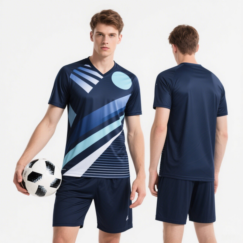 Soccer Jersey Set Manufacturer - Skin-friendly Simplicity for Teams