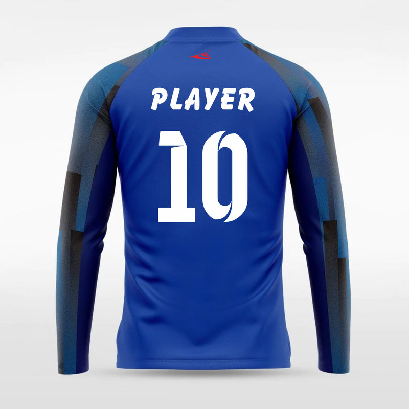 Soccer Tracksuit Manufacturer - Wholesale Plain Set Sew Custom Logo