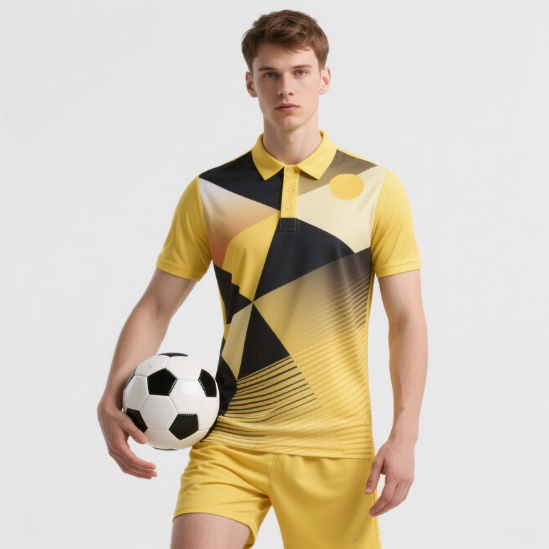 Soccer Uniform Manufacturer - Wholesale Printed Logo Custom Number