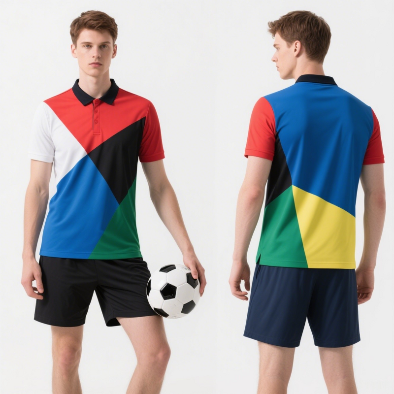 Soccer Training Jersey Manufacturer - Quick Dry Skin-friendly Sublimation