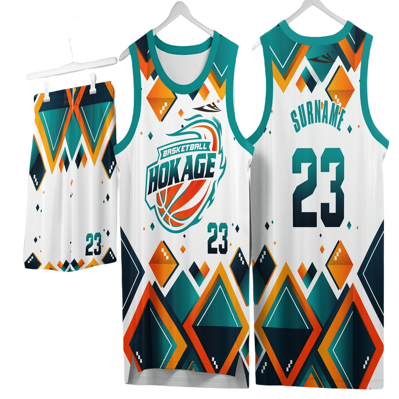 Basketball Jerseys Manufacturer - Custom Men's Uniform Sets Quick Dry