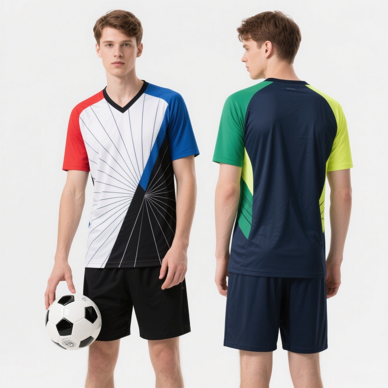 Soccer Uniforms Set Factory - Custom Team Sublimation Jersey