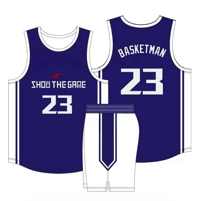 Basketball Uniform Manufacturer - Reversible Quick Dry Custom Team