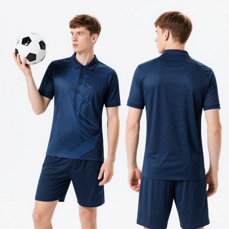 Soccer Training Jersey Factory - Vintage Breathable Blank Custom