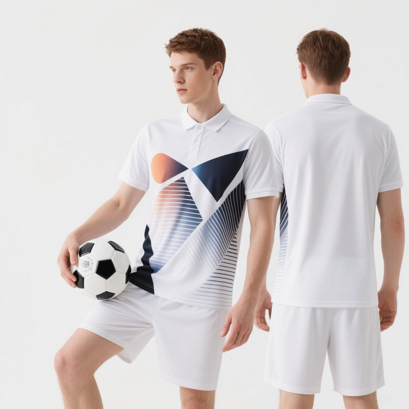 Soccer Jersey Set Manufacturer - Skin-friendly Simplicity for Teams
