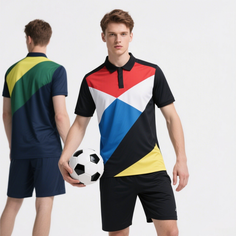 Soccer Training Jersey Manufacturer - Quick Dry Skin-friendly Sublimation