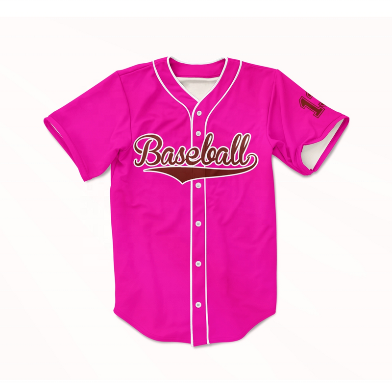 Baseball Uniforms Supplier - Customized with Rhinestone Sublimation