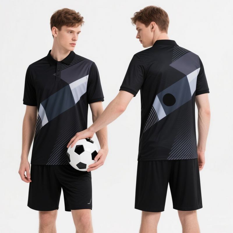 Soccer Uniform Manufacturer - Wholesale Printed Logo Custom Number