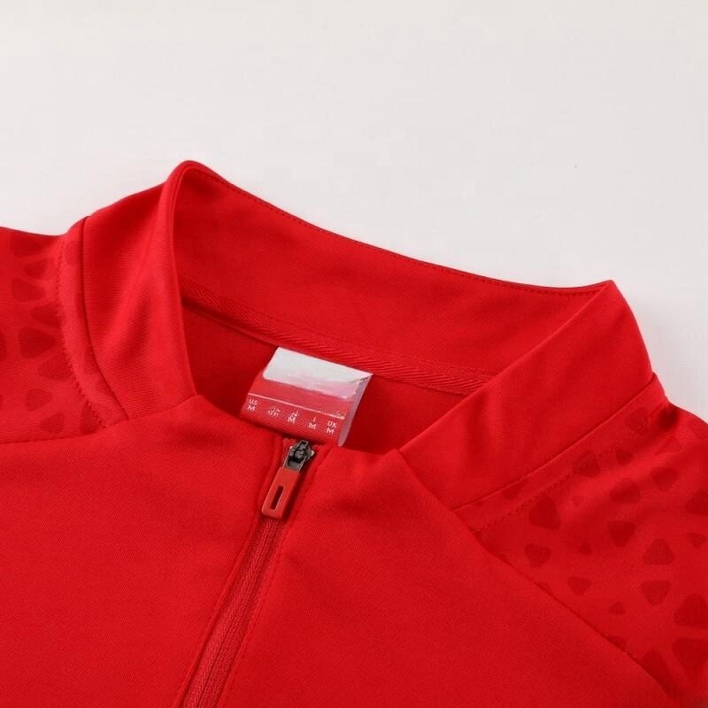 Football Tracksuit Manufacturer - 2025 Custom Logo Warm up Half Zip